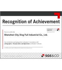 Shenzhen City Xing Fuli Industrial Co., Ltd. CVS证书